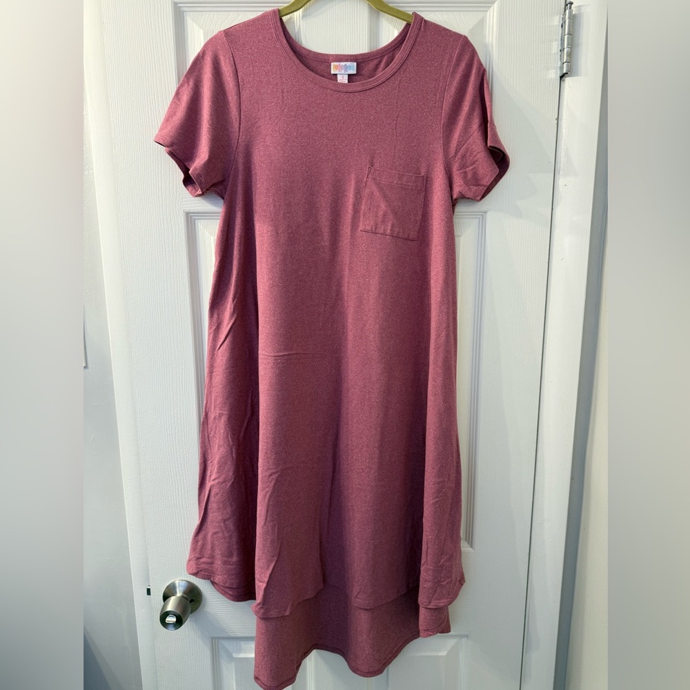 Lularoe Carly Swing Dress Size S